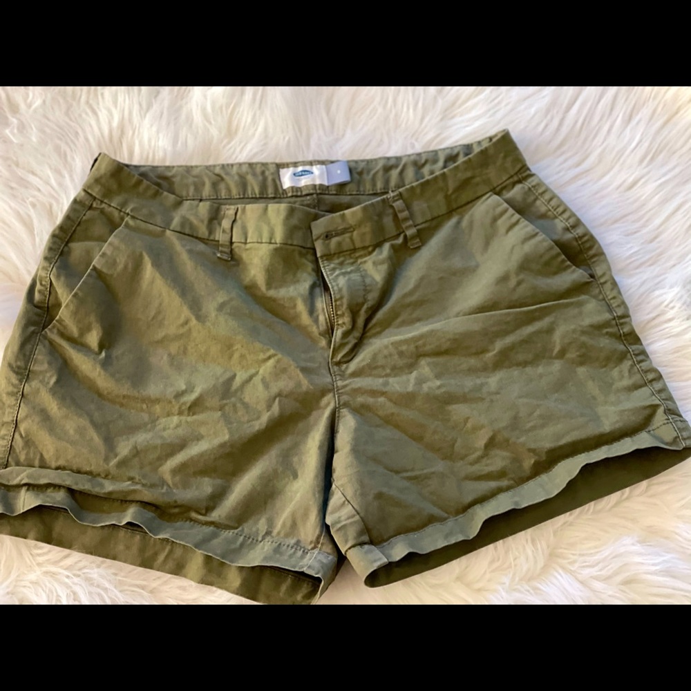Olive Green shorts